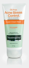 Neutrogena Acne Stress Control Power-Cream Wash 177ml