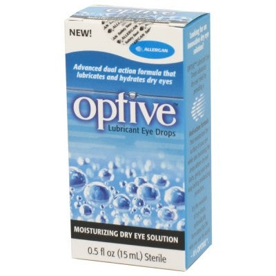 Optive Lubricant Eye Drops 15ml