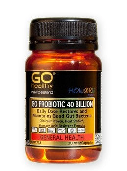 Go Probiotic 40 Billion Capsules 30