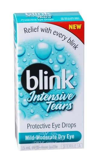 Blink Intensive Tears Protective Eye Drops 15ml
