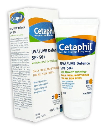 Cetaphil UVA/UVB Defence SPF50+ 50ml