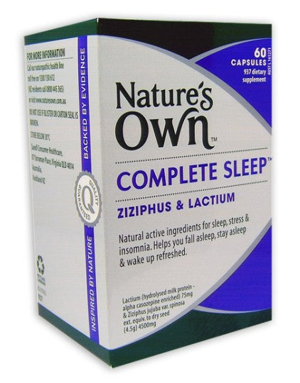 Natures Own Complete Sleep Capsules 60