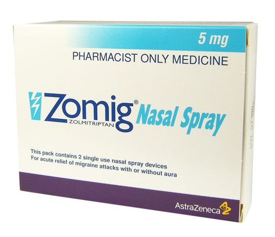 Zomig Nasal Spray 5mg