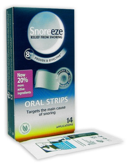 Snoreeze Oral Strips 14