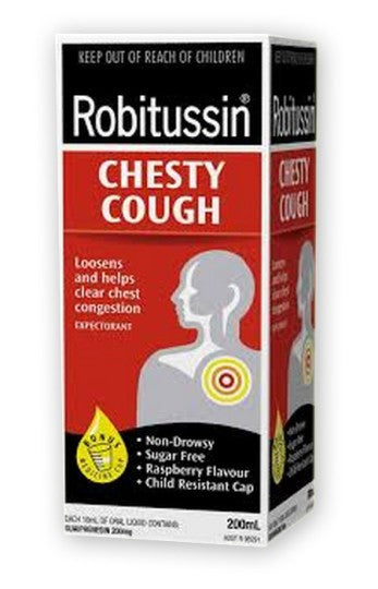 Robitussin Chesty Cough 200ml