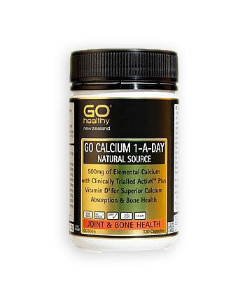Go Calcium 1-a-Day Capsules 120