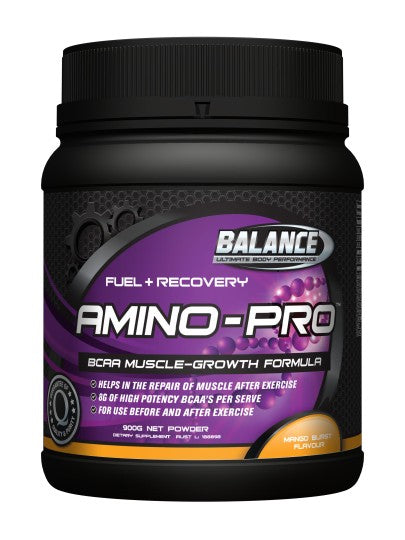 Balance Amino Pro Mango Burst 900g