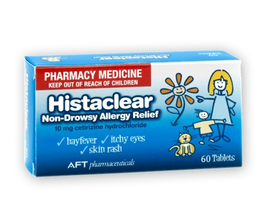 Histaclear Tablets 60