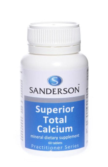 Sanderson Superior Total Calcium Tablets 60
