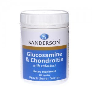 Sanderson Glucosamine & Chondroitin Capsules 200