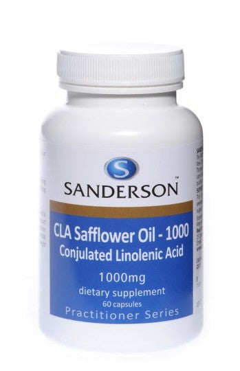 Sanderson CLA Saflower 1000mg Capsules 60