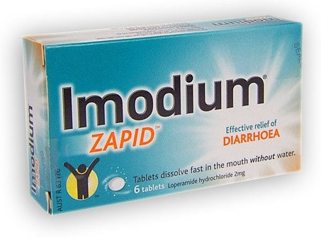 Imodium Zapid Tablets 6