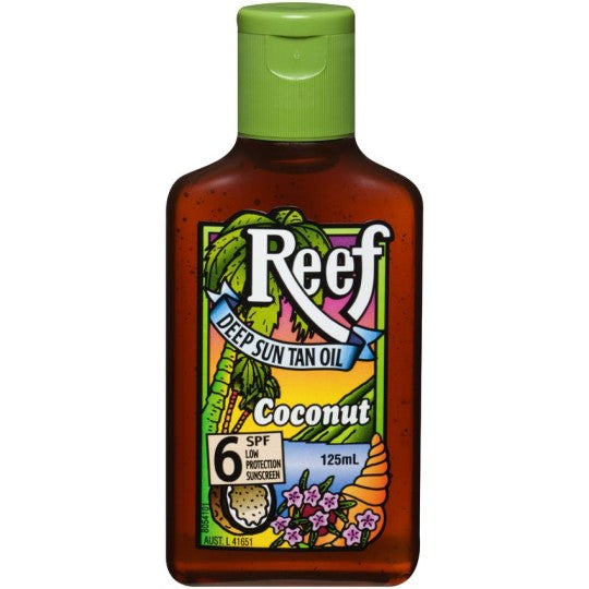 REEF Oil Coconut SPF6 125ml