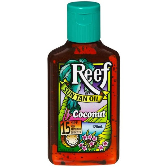 REEF Oil Coconut SPF15 125ml