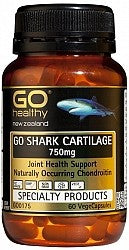 Go Shark Cartilage 750mg VegeCaps 60