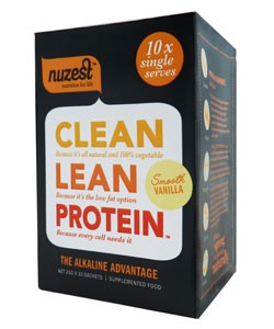 Nuzest Clean Lean Protein Sachets 10x20g Box