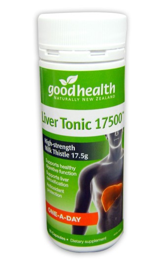 Good Health Liver Tonic 17500 Capsules 90