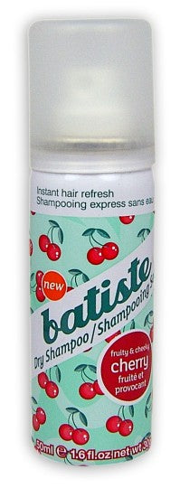 Batiste Dry Shampoo CHERRY 50ml