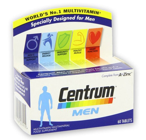 Centrum For Men Tablets 60 NEW