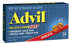 Advil Tablets 24