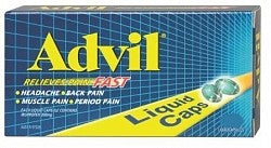 Advil Liquid Capsules 20
