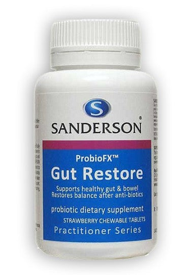 Sanderson ProbioFX Gut Restore Chewable Tablets 14
