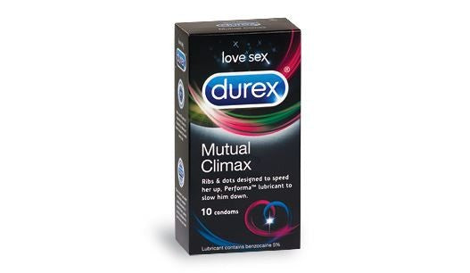 Durex Condom Mutual Climax 10