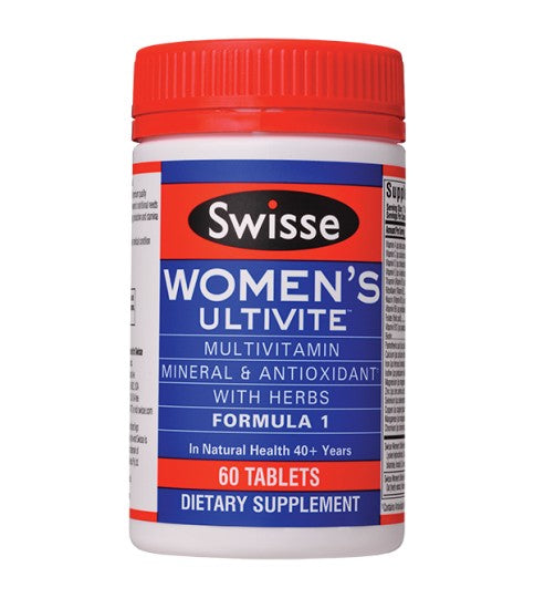 Swisse Womens Ultivite Formula 1 Tablets 60