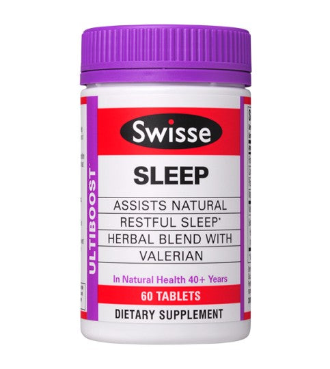 Swisse Ultiboost Sleep Tablets 60