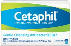 Cetaphil Anti Bacterial Bar 127g