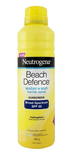Neutrogena Sun Beach Defence Spray SPF50 184g