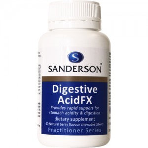Sanderson Digestive AcidFX Tablets 60