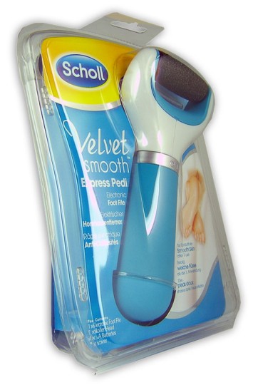 Scholl Velvet Smooth Electronic Foot File
