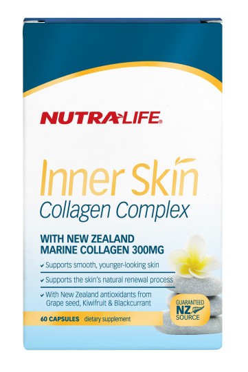 Nutralife Inner Skin Collagen Complex 300mg Capsules 60