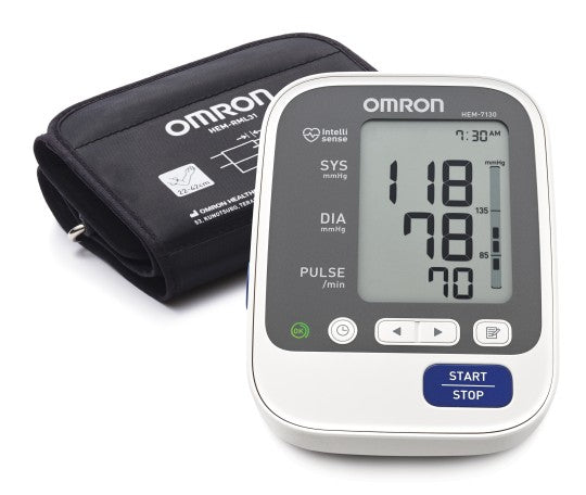 Omron Blood Pressure Monitor Heart Sure BP100