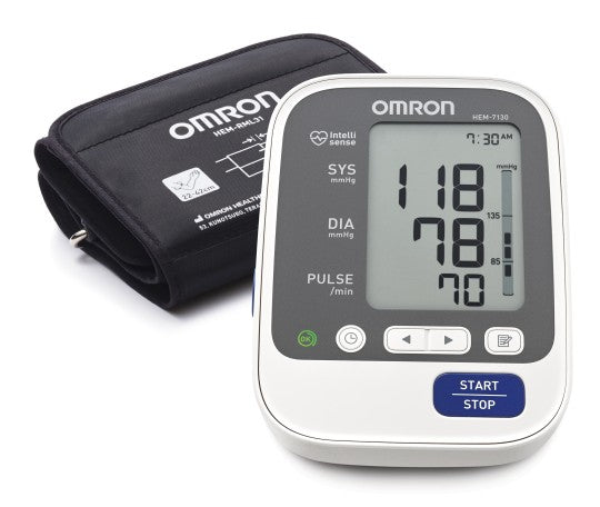 Omron Blood Pressure Monitor Deluxe HEM7130