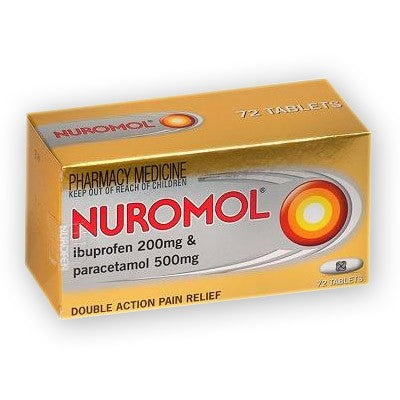 Nuromol Tablets 72
