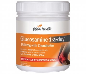 Good Health Glucosamine 1-A-Day Capsules 180
