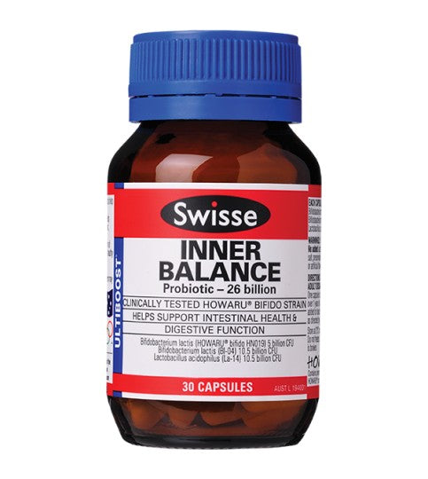 Swisse Ultiboost Inner Balance Capsules 30