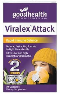 Good Health Viralex Attack Capsules 30
