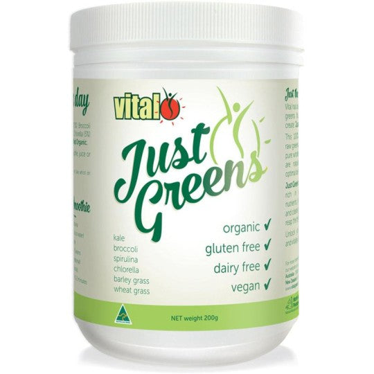 Vital Just Greens Powder 200g