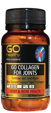 Go Healthy Collagen For Joints VegeCaps 60