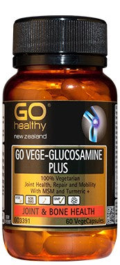Go Vege-Glucosamine PLUS VegeCaps 60