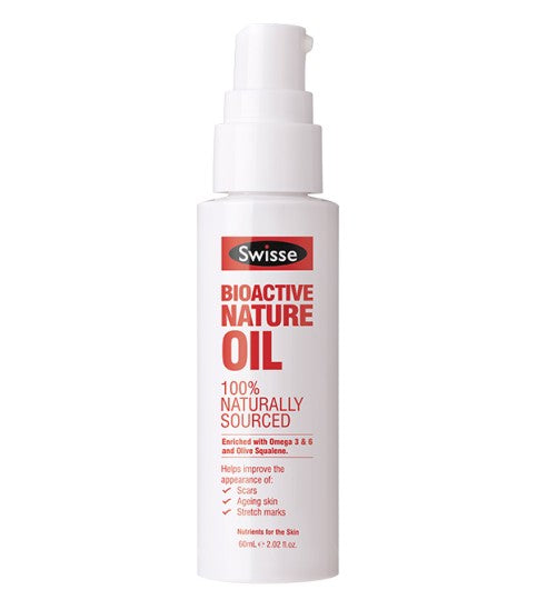 Swisse Bio Active Nature Oil 60ml