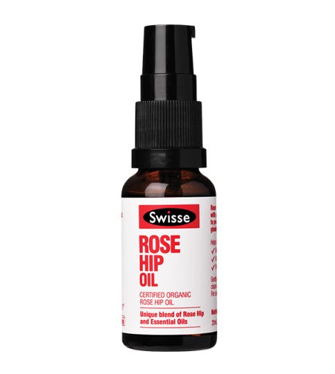 Swisse Rose Hip Organic Oil 20ml
