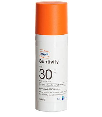 Cetaphil Suntivity SPF30 Hydra Face Lotion 50ml