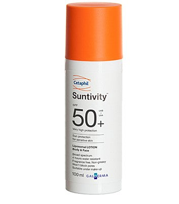 Cetaphil Suntivity SPF50+ Lotion 100ml