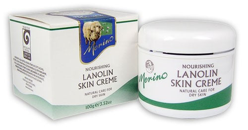 Merino Lanolin Skin Creme 100g
