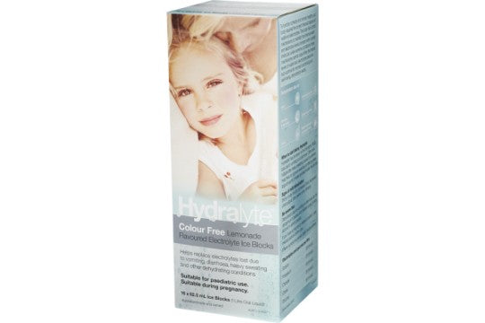 Hydralyte Ice Blocks Lemonade 16 pack