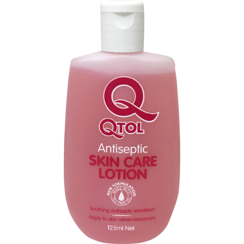 QTOL Antiseptic Skin Care Lotion 125ml Health Chemist NZ Online
